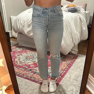 Gap Cheeky Straight Leg Jean
